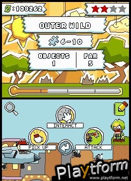 Scribblenauts (DS)