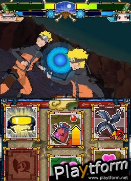 Naruto Shippuden: Ninja Destiny 2 (DS)