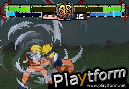 Naruto Shippuden: Ninja Destiny 2 (DS)