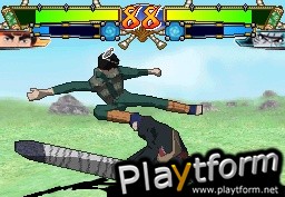 Naruto Shippuden: Ninja Destiny 2 (DS)