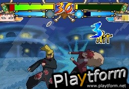 Naruto Shippuden: Ninja Destiny 2 (DS)