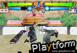 Naruto Shippuden: Ninja Destiny 2 (DS)