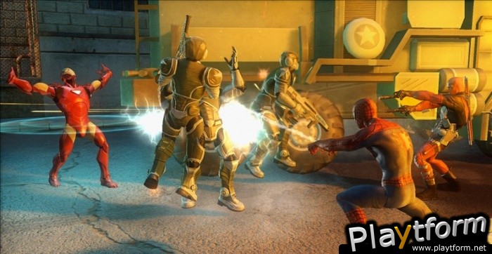 Marvel: Ultimate Alliance 2 (PlayStation 3)