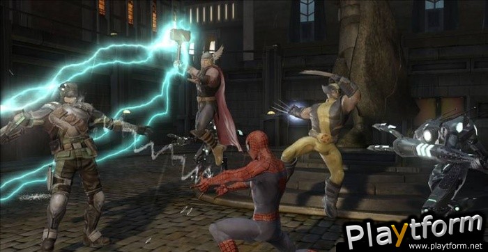 Marvel: Ultimate Alliance 2 (PlayStation 3)