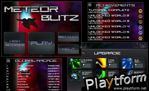 Meteor Blitz (iPhone/iPod)