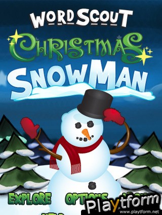 Christmas Snowman (iPhone/iPod)