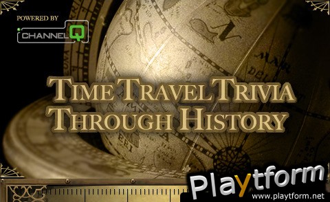 Time Travel Trivia Through History (iPhone/iPod)