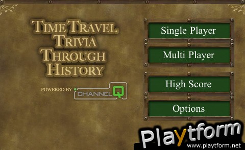 Time Travel Trivia Through History (iPhone/iPod)