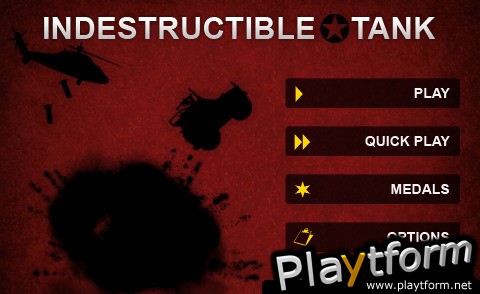 Indestructible Tank (iPhone/iPod)