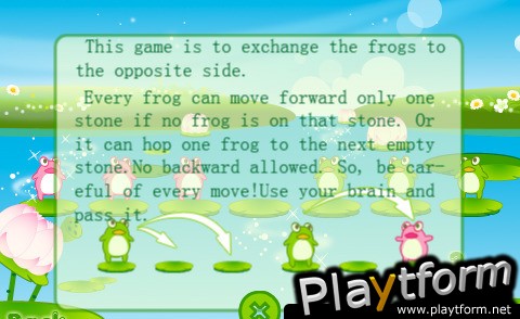 EZ Frog (iPhone/iPod)