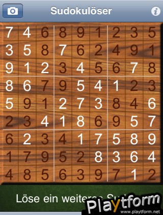 Sudoku Solver (en) (iPhone/iPod)