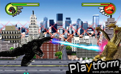 Godzilla - Monster Mayhem (iPhone/iPod)