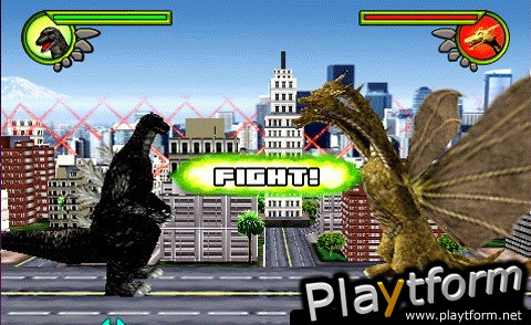 Godzilla - Monster Mayhem (iPhone/iPod)