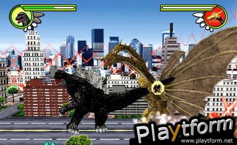 Godzilla - Monster Mayhem (iPhone/iPod)