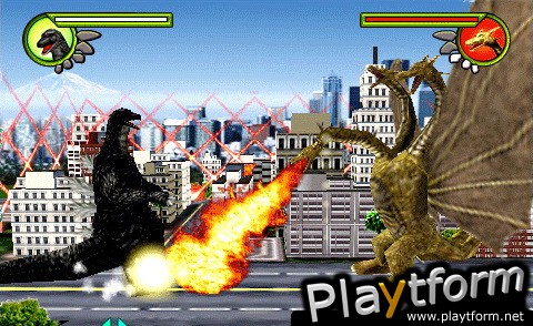 Godzilla - Monster Mayhem (iPhone/iPod)