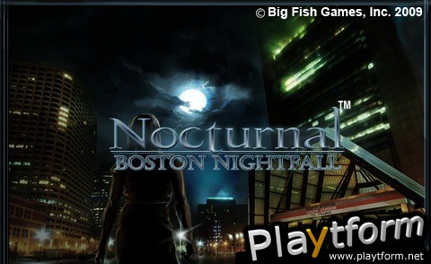 Nocturnal: Boston Nightfall (iPhone/iPod)