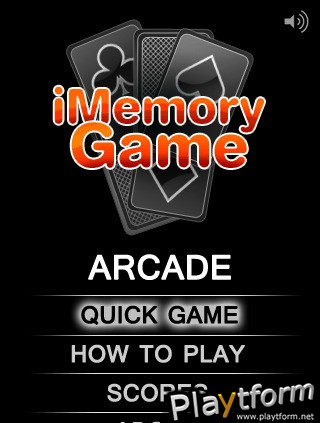 iMemory Game (iPhone/iPod)