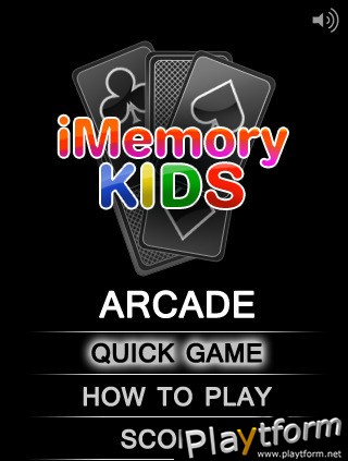 iMemory KIDS (iPhone/iPod)