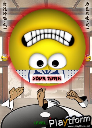 Karate Chop Smiley Memory Game (iPhone/iPod)