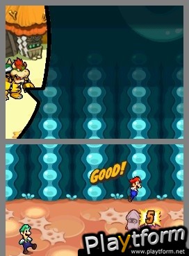 Mario & Luigi: Bowser's Inside Story (DS)