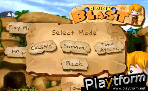 Rock Blast (iPhone/iPod)