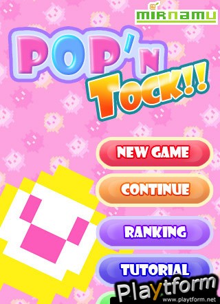 POP'n Tock (iPhone/iPod)