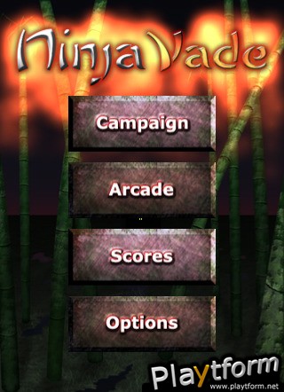 NinjaVade (iPhone/iPod)