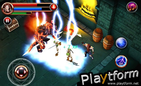 Dungeon Hunter (iPhone/iPod)