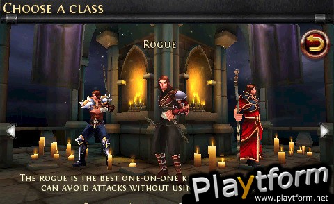 Dungeon Hunter (iPhone/iPod)