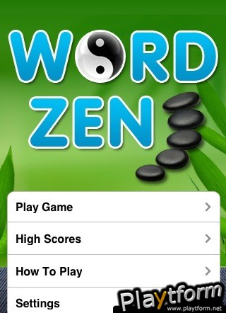 WordZen (iPhone/iPod)