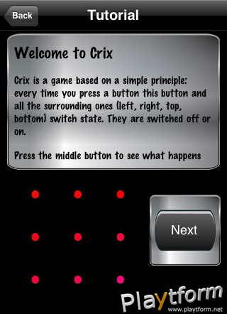 Crix (iPhone/iPod)