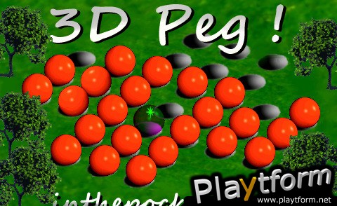 3D Peg ! (iPhone/iPod)