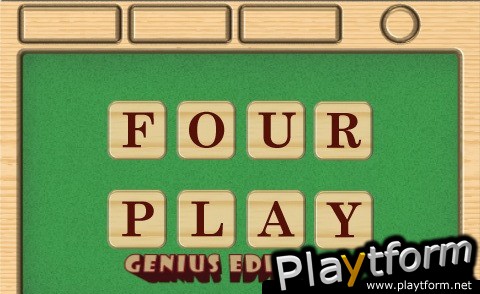 FourPlay Genius Edition (iPhone/iPod)