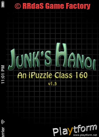 Junk's Hanoi: an iPuzzle Class 160 (iPhone/iPod)