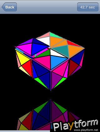 Color Puzzle 3D (iPhone/iPod)