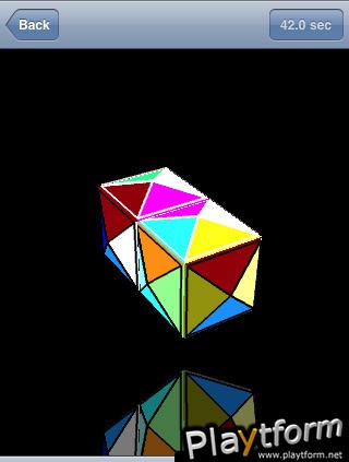 Color Puzzle 3D (iPhone/iPod)