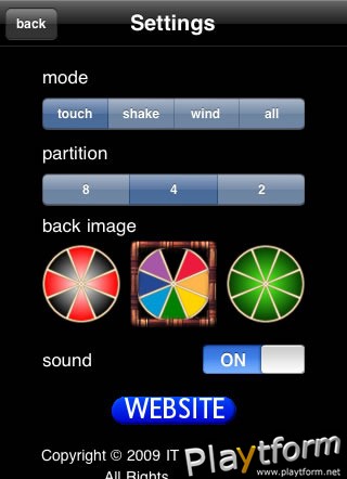 CAMERA DE ROULETTE (iPhone/iPod)