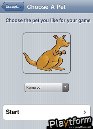 Escaping Pet (iPhone/iPod)