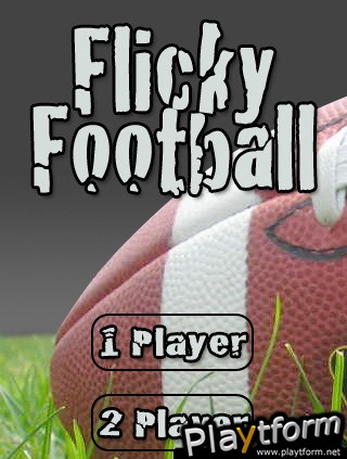 Flicky Football (iPhone/iPod)