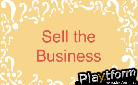 Should I Sell My Business (iPhone/iPod)