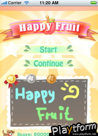 Happy Fruit (iPhone/iPod)