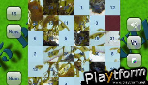 automatic Puzzle15 (iPhone/iPod)