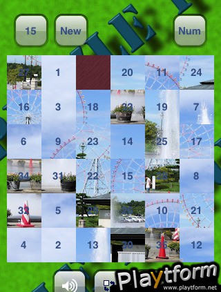 automatic Puzzle15 (iPhone/iPod)