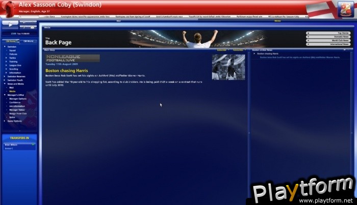 Championship Manager 2010 (PC)