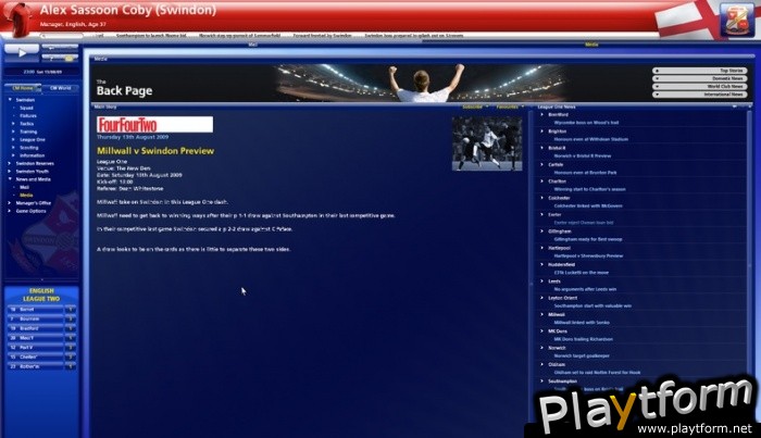 Championship Manager 2010 (PC)