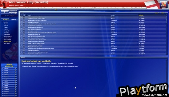 Championship Manager 2010 (PC)