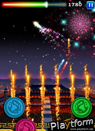 Disney Fireworks (iPhone/iPod)