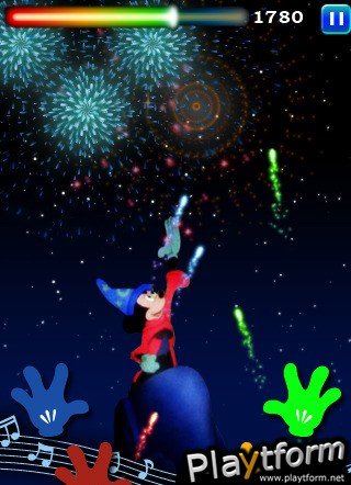 Disney Fireworks (iPhone/iPod)