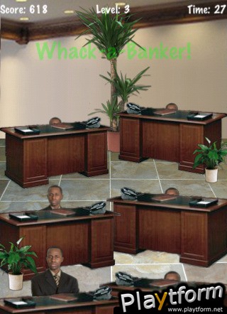 Whack a Banker (iPhone/iPod)