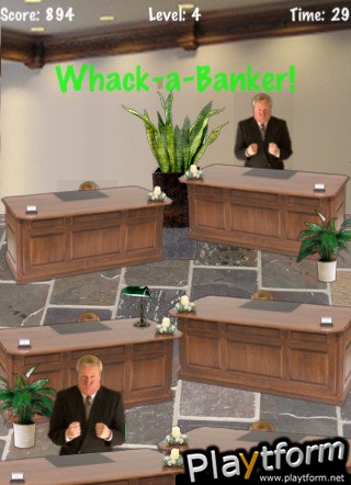 Whack a Banker (iPhone/iPod)